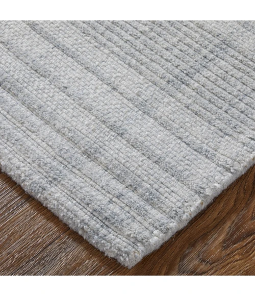 Feizy Highview Ivory/Blue T34T8017 3ft.6in. x 5ft.6in. Accent Rug Rug