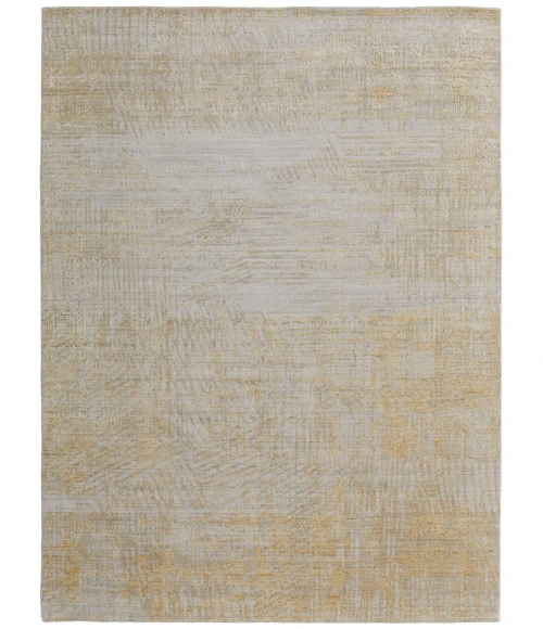 Feizy Eastfield GOLD/IVORY EAS69FRF 5 ft. X 8 ft. Rectangle Rug