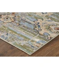 Feizy Melrose GREEN/IVORY MEL39P3F 9 ft. 0 in. X 12 ft. 8 in. Rectangle Rug