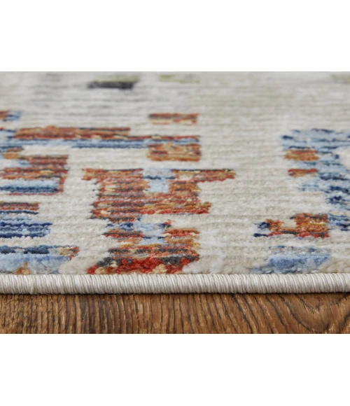 Feizy Sonora IVORY/MULTI SNR39NVF 2 ft. 6 in. X 7 ft. 3 in. Rectangle Rug
