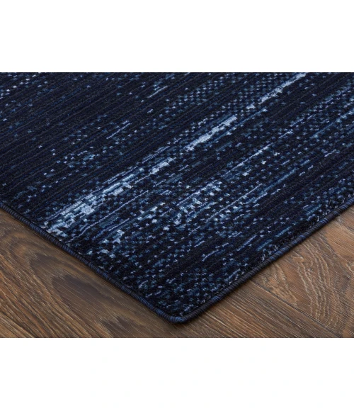 Feizy Deja NAVY DJA39PJF 2 ft. X 3 ft. Rectangle Rug