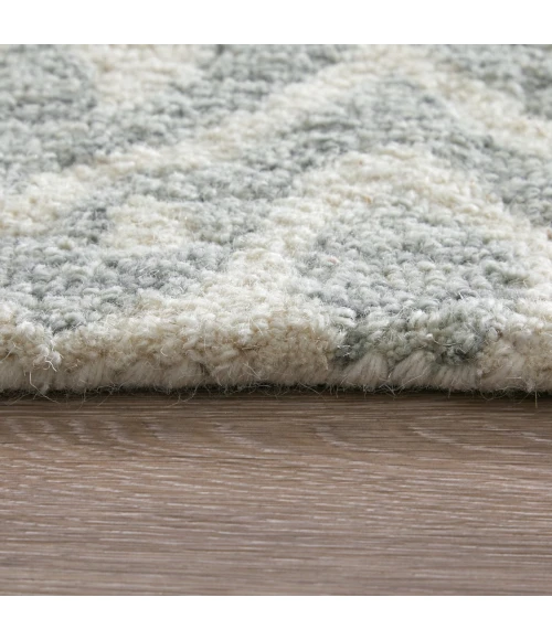 Feizy Belfort Ivory/Gray 8698A29F 9 ft. X 12 ft. Rect. Rug