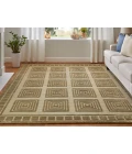 Feizy Channels SAGE 2877277F 7 ft. 9 in. X 9 ft. 9 in. Rectangle Rug