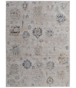 Feizy Pasha BEIGE/BLUE PAS39M9F 9 ft. 0 in. X 12 ft. 8 in. Rectangle Rug