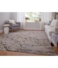 Feizy Pryor GREEN/MULTI PRY39NEF 5 ft. X 8 ft. Rectangle Rug