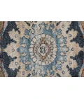Feizy Pearson Blue/Red/Ivory PRS39SGF 7ft.10in. x 10ft.3in. Rect. Rug
