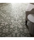 Feizy Belfort Ivory/Green 8698A28F 10 ft. X 14 ft. Rect. Rug