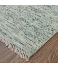 Feizy Branson Green/Ivory BRN69BQF 8ft. x 8ft. Round Rug