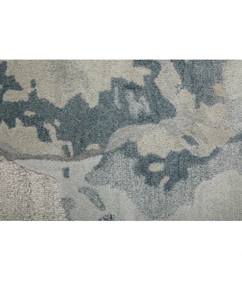 Feizy Kendall Blue/Gray KDL8A60F 10 ft. X 14 ft. Rect. Rug