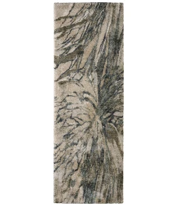 Feizy Skyview Gray/Green/Ivory SKV39Q8F 2 ft. 6 in. X 7 ft. 3 in. Rect. Rug