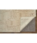 Feizy Truxel Tan/Brown T26T6040 8ft. x 10ft. Rect. Rug