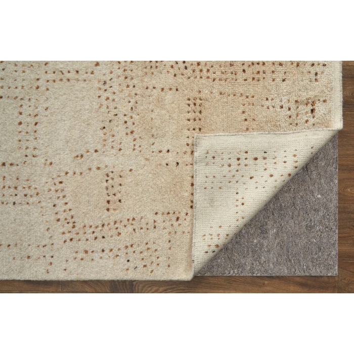 Feizy Truxel Tan/Brown T26T6040 2ft.6in. x 10ft. Rect. Rug