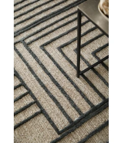 Feizy Gansett Tan/Brown T25T8011 9ft.6in. x 13ft.6in. Rect. Rug