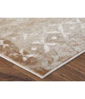 Feizy Waldor IVORY/GOLD 73539NCF 2 ft. 10 in. X 7 ft. 10 in. Rectangle Rug