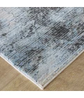 Feizy Sonora Blue/Ivory/Tan SNR39U9F 7ft.10in. x 10ft.3in. Rect. Rug