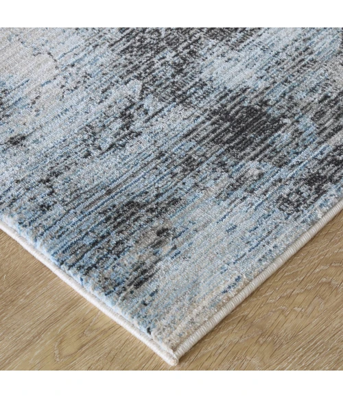 Feizy Sonora Blue/Ivory/Tan SNR39U9F 7ft.10in. x 10ft.3in. Rect. Rug