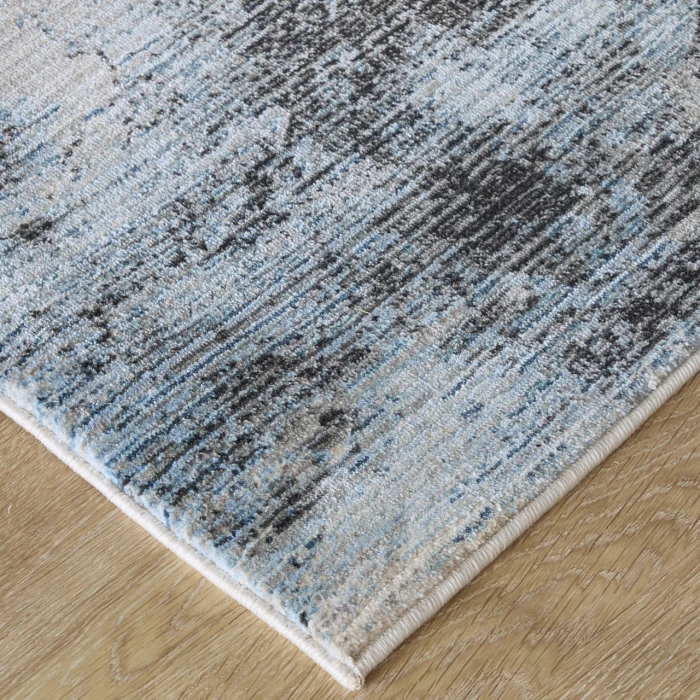 Feizy Sonora Blue/Ivory/Tan SNR39U9F 7ft.10in. x 10ft.3in. Rect. Rug