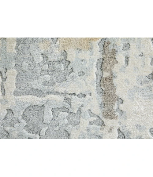 Feizy Braden Blue/Gray/Brown BDN8A51F 5 ft. X 8 ft. Rect. Rug