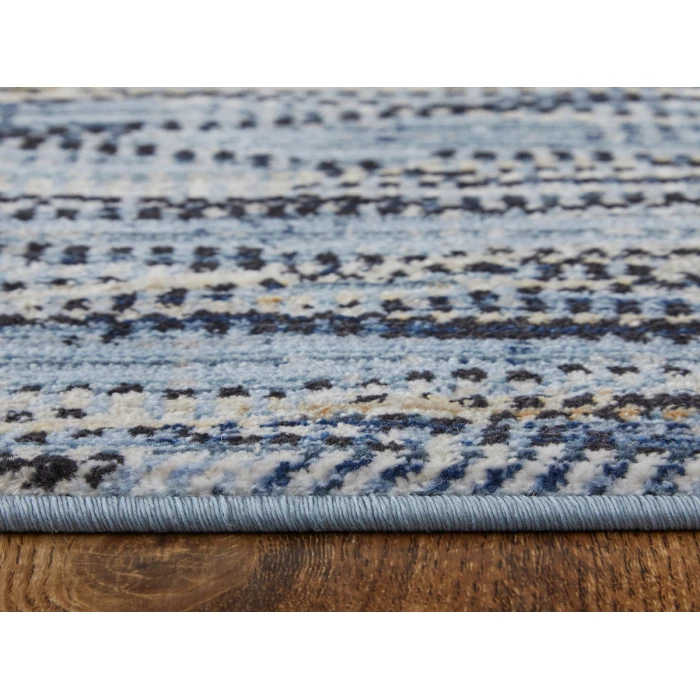 Feizy Sonora BLUE/NAVY SNR39NXF 9 ft. 0 in. X 12 ft. 8 in. Rectangle Rug