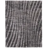 Feizy Skyview Black/Gray/Ivory SKV39QDF 6 ft. 7 in. X 9 ft. 6 in. Rect. Rug