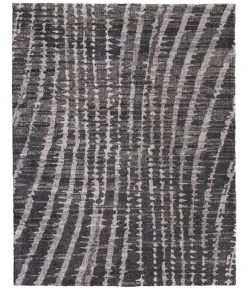 Feizy Skyview Black/Gray/Ivory SKV39QDF 12 ft. X 15 ft. Rect. Rug