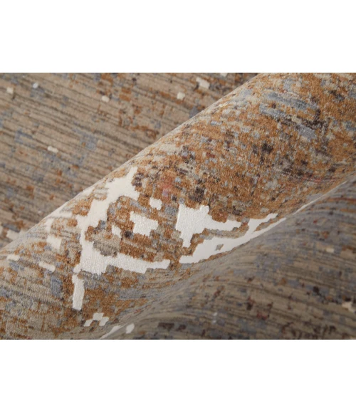 Feizy Pryor IVORY/MULTI PRY39NHF 10 ft. X 13 ft. Rectangle Rug