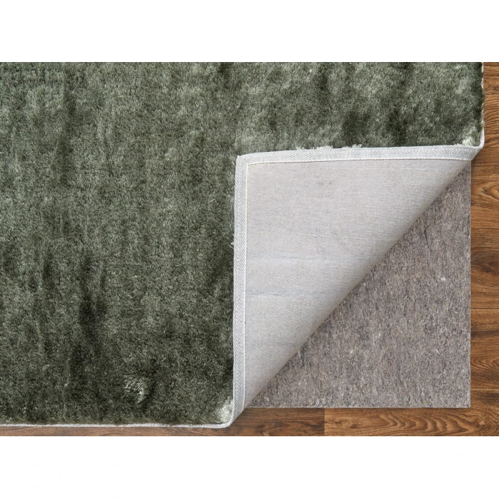 Feizy Indochine GREEN 4944550F 7 ft. 6 in. X 9 ft. 6 in. Rectangle Rug