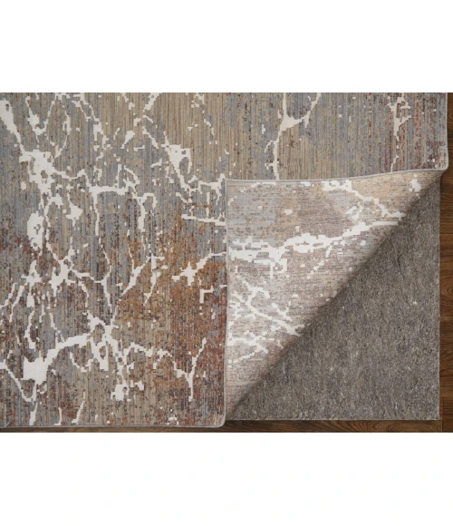 Feizy Pryor IVORY/MULTI PRY39NHF 10 ft. X 13 ft. Rectangle Rug