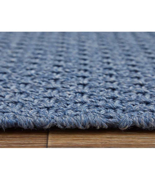 Feizy Tito BLUE TTO0826F 10 ft. X 14 ft. Rectangle Rug