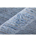 Feizy Deja LIGHT BLUE DJA39PJF 6 ft. 7 in. X 9 ft. 6 in. Rectangle Rug