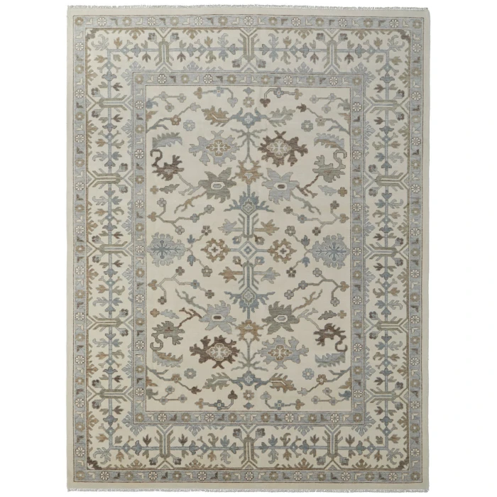 Feizy Karina BEIGE/GRAY 90969G5F 2 ft. 6 in. X 8 ft. Rectangle Rug