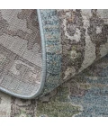 Feizy Dartmouth Blue/Ivory/Brown DRT39QNF 12 ft. X 15 ft. Rect. Rug