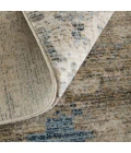 Feizy Sonora Taupe/Ivory/Blue SNR39UBF 2ft. x 3ft. Accent Rug Rug