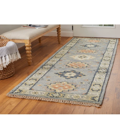 Feizy Fillmore GRAY FIL69CIF 2 ft. 6 in. X 8 ft. Rectangle Rug
