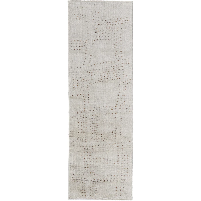 Feizy Truxel Tan/Brown T26T6040 2ft.6in. x 10ft. Rect. Rug