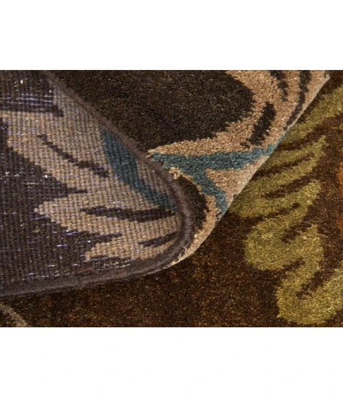 Feizy Amzad BROWN 5236113F 8 ft. 6 in. X 11 ft. 6 in. Rectangle Rug