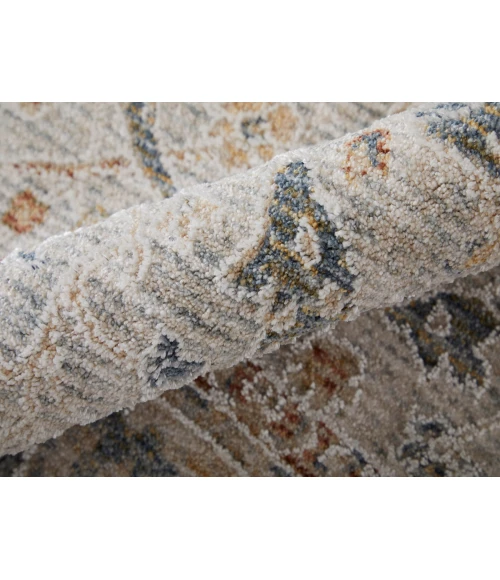 Feizy Pasha IVORY/MULTI PAS39M4F 7 ft. 10 in. X 10 ft. 3 in. Rectangle Rug