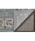 Feizy Dartmouth Blue/Ivory/Brown DRT39QNF 12 ft. X 15 ft. Rect. Rug