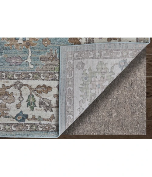 Feizy Dartmouth Blue/Ivory/Brown DRT39QNF 12 ft. X 15 ft. Rect. Rug