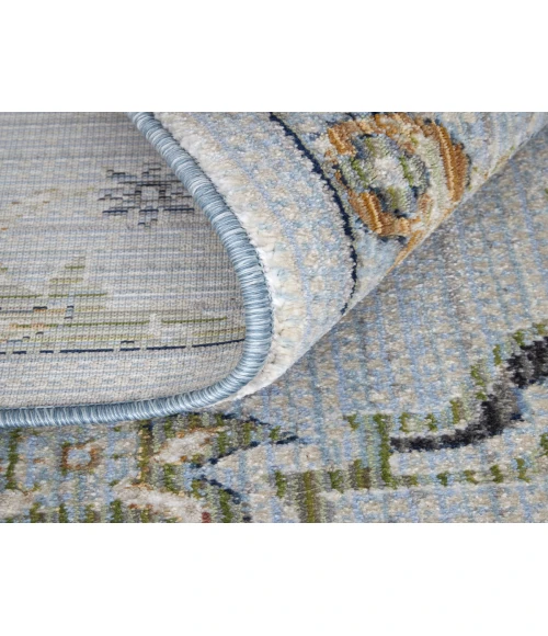 Feizy Melrose BLUE/MULTI MEL39P4F 9 ft. 0 in. X 12 ft. 8 in. Rectangle Rug