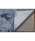 Feizy Sonora Blue/Black SNR39PLF 9 ft. 0 in. X 12 ft. 8 in. Rect. Rug