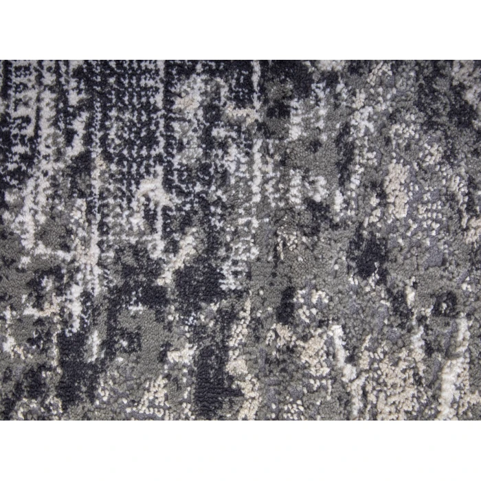 Feizy Prasad IVORY/CHARCOAL 67039N9F 8 ft. X 11 ft. Rectangle Rug