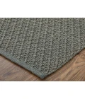 Feizy Tito GREEN TTO0826F 9 ft. X 12 ft. Rectangle Rug