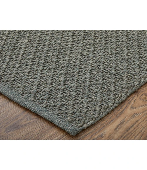 Feizy Tito GREEN TTO0826F 9 ft. X 12 ft. Rectangle Rug