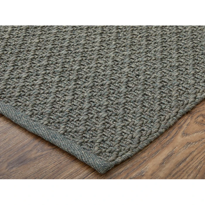 Feizy Tito GREEN TTO0826F 8 ft. X 10 ft. Rectangle Rug
