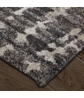 Feizy Skyview Black/Gray/Ivory SKV39QDF 5 ft. X 7 ft. 6 in. Rect. Rug