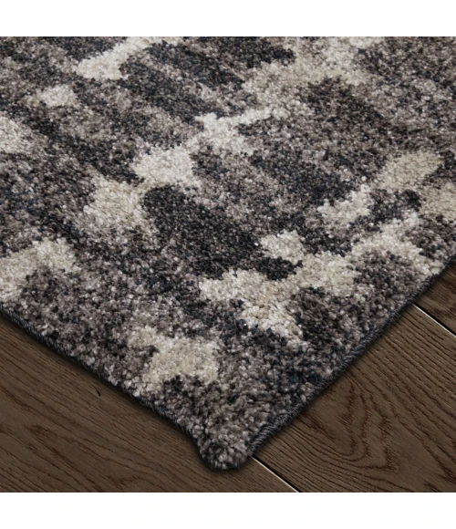 Feizy Skyview Black/Gray/Ivory SKV39QDF 5 ft. X 7 ft. 6 in. Rect. Rug