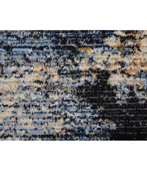 Feizy Sonora IVORY/BLUE SNR39NWF 9 ft. 0 in. X 12 ft. 8 in. Rectangle Rug