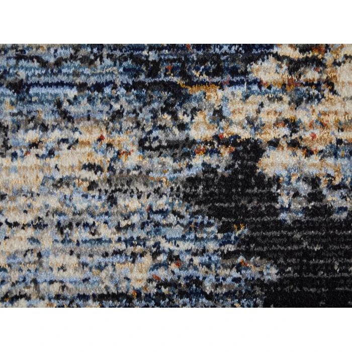Feizy Sonora IVORY/BLUE SNR39NWF 2 ft. 6 in. X 7 ft. 3 in. Rectangle Rug