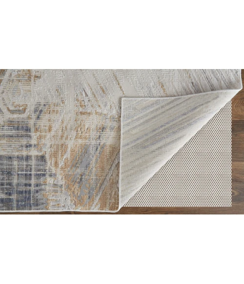 Feizy Laina GRAY/BEIGE LAI39G6F 3 ft. X 5 ft. Rectangle Rug